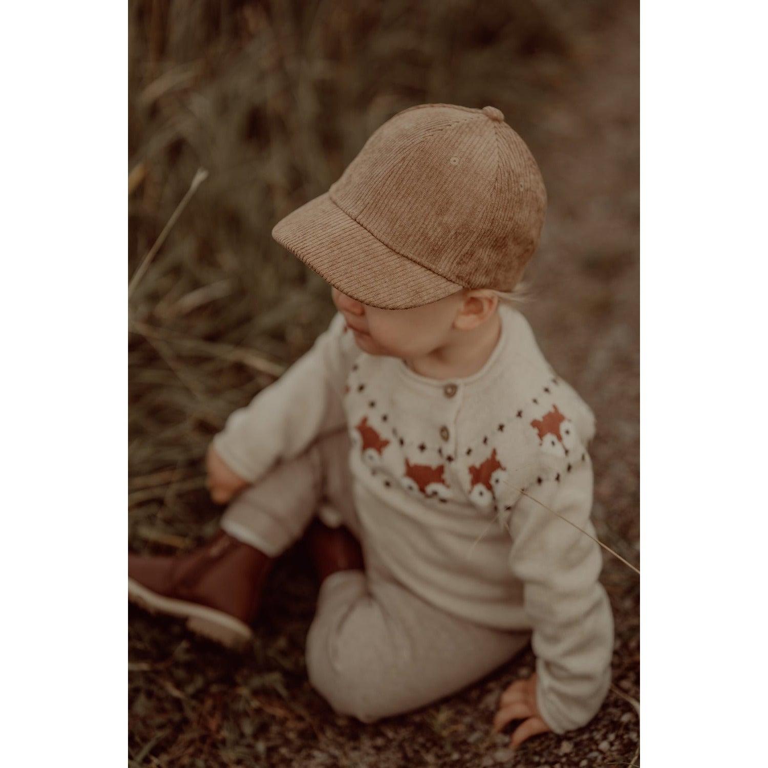 Baseball Cap - Corduroy - BabyMocs