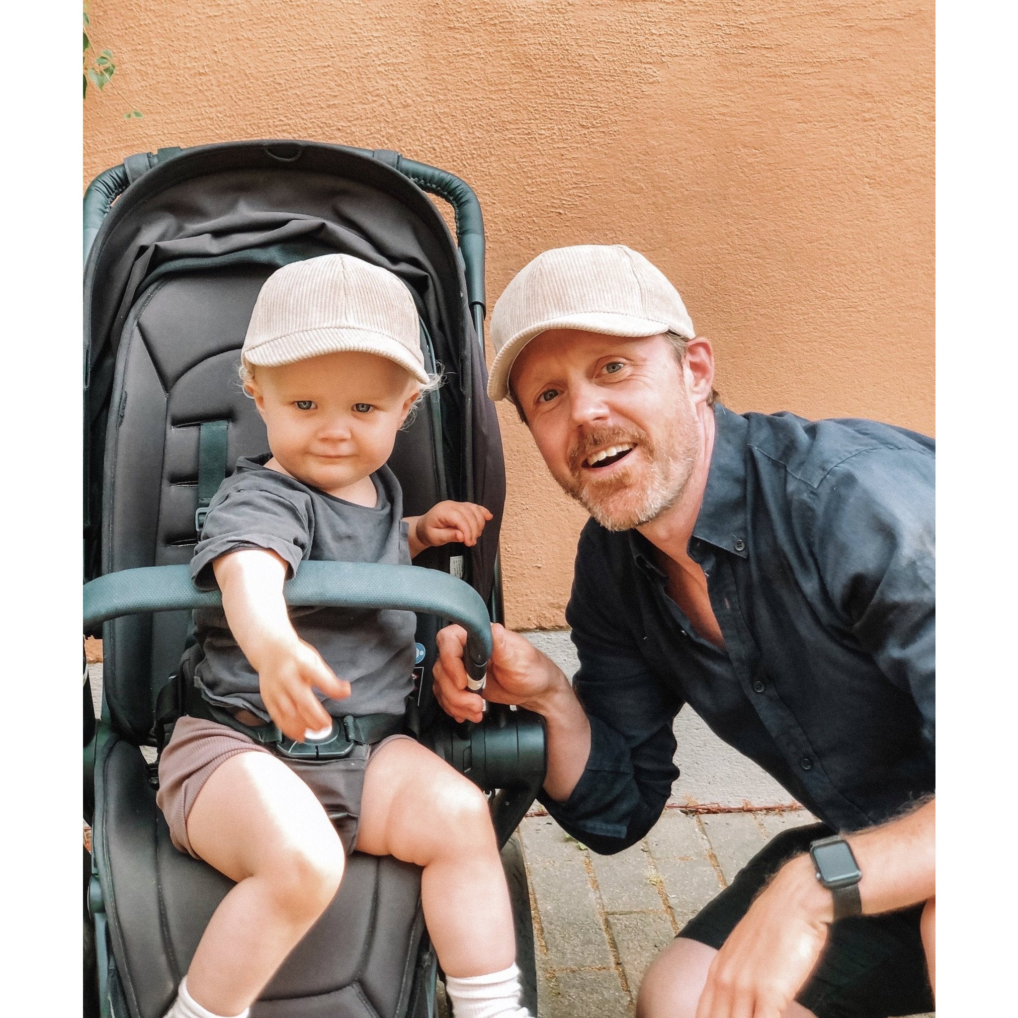 Baseball Cap - Corduroy - BabyMocs