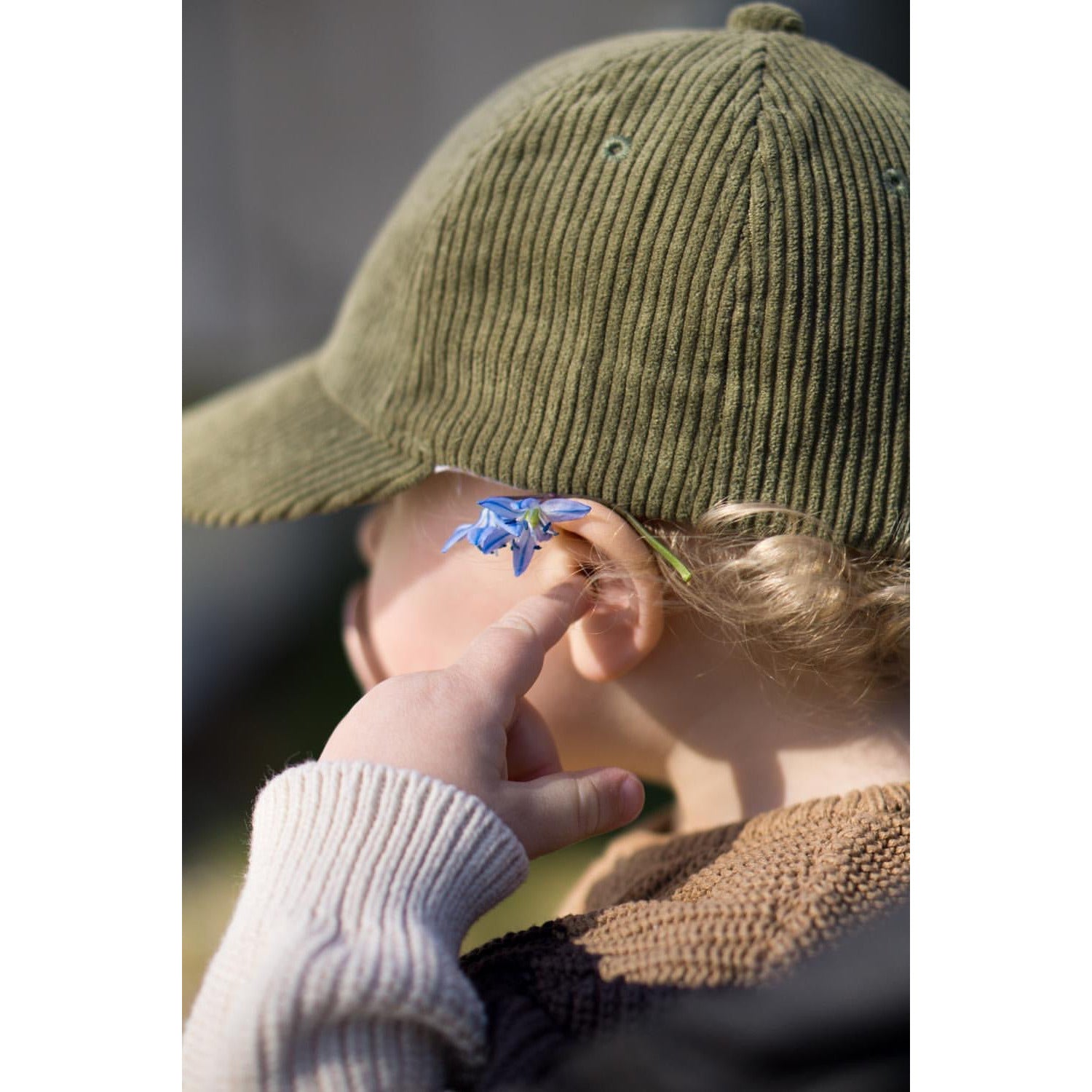 Baseball Cap - Corduroy - BabyMocs