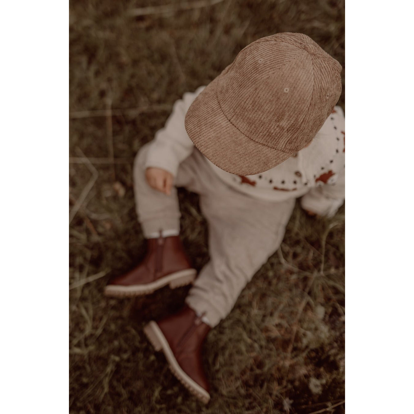 Baseball Cap - Corduroy - BabyMocs