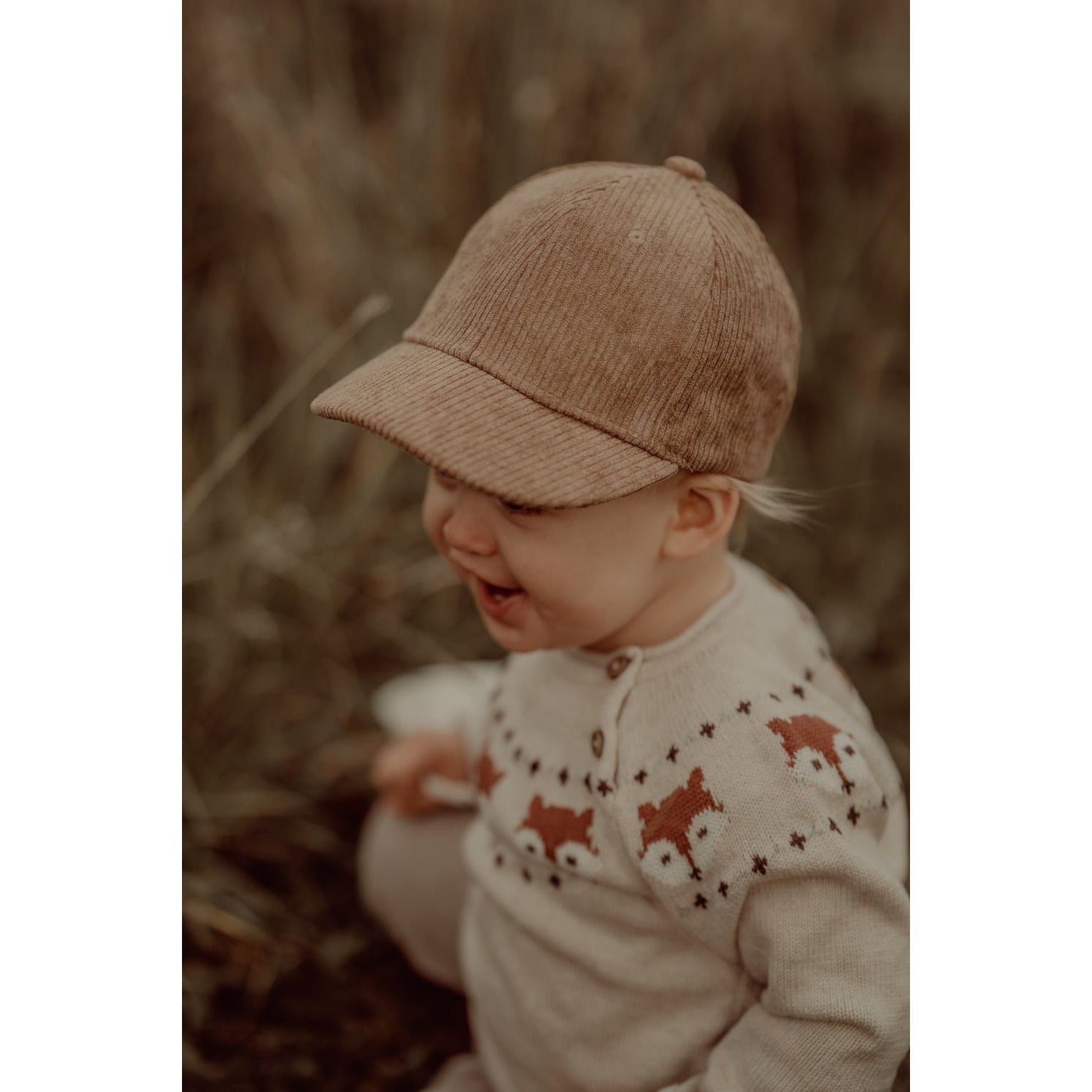 Baseball Cap - Corduroy - BabyMocs