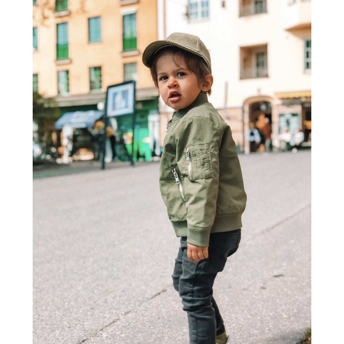 Baseball Cap - Corduroy - BabyMocs