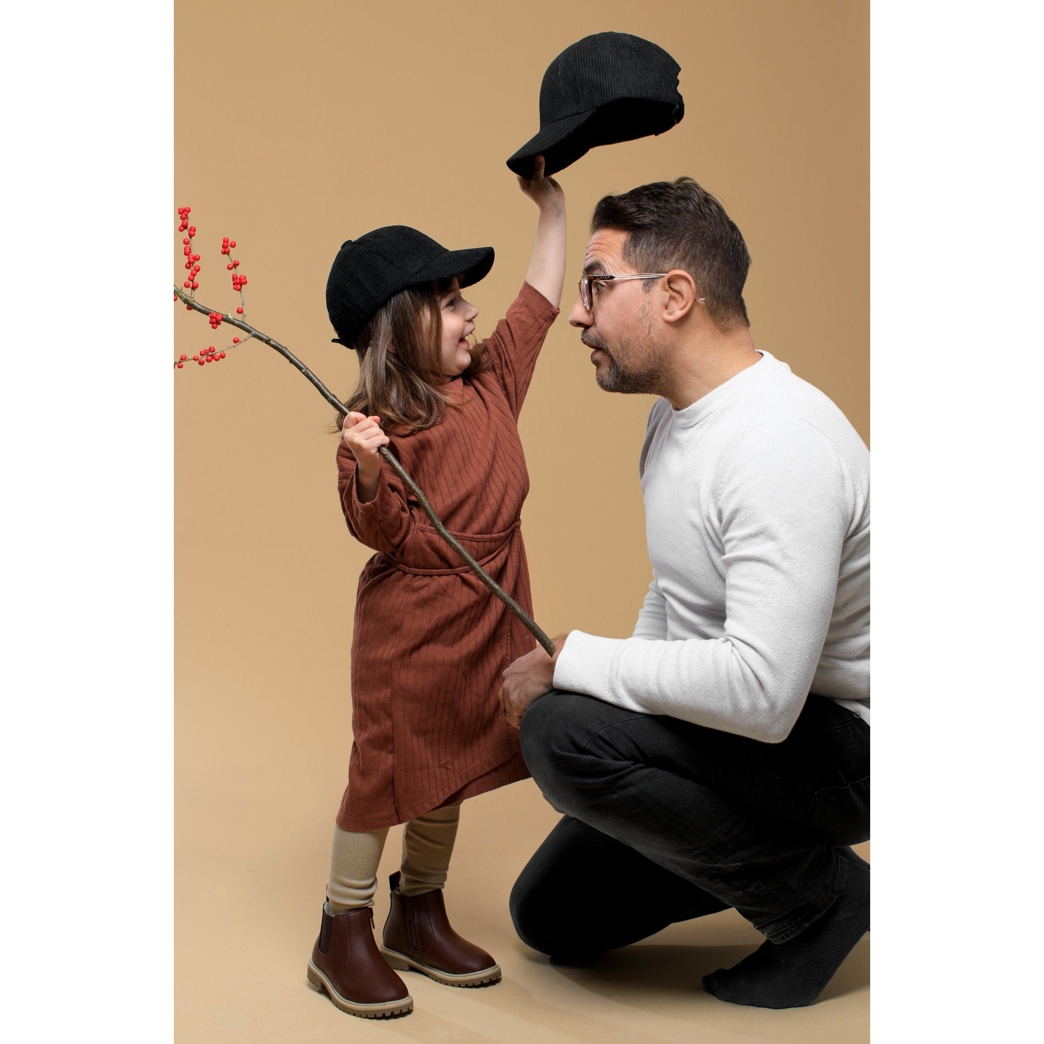 Baseball Cap - Corduroy - BabyMocs