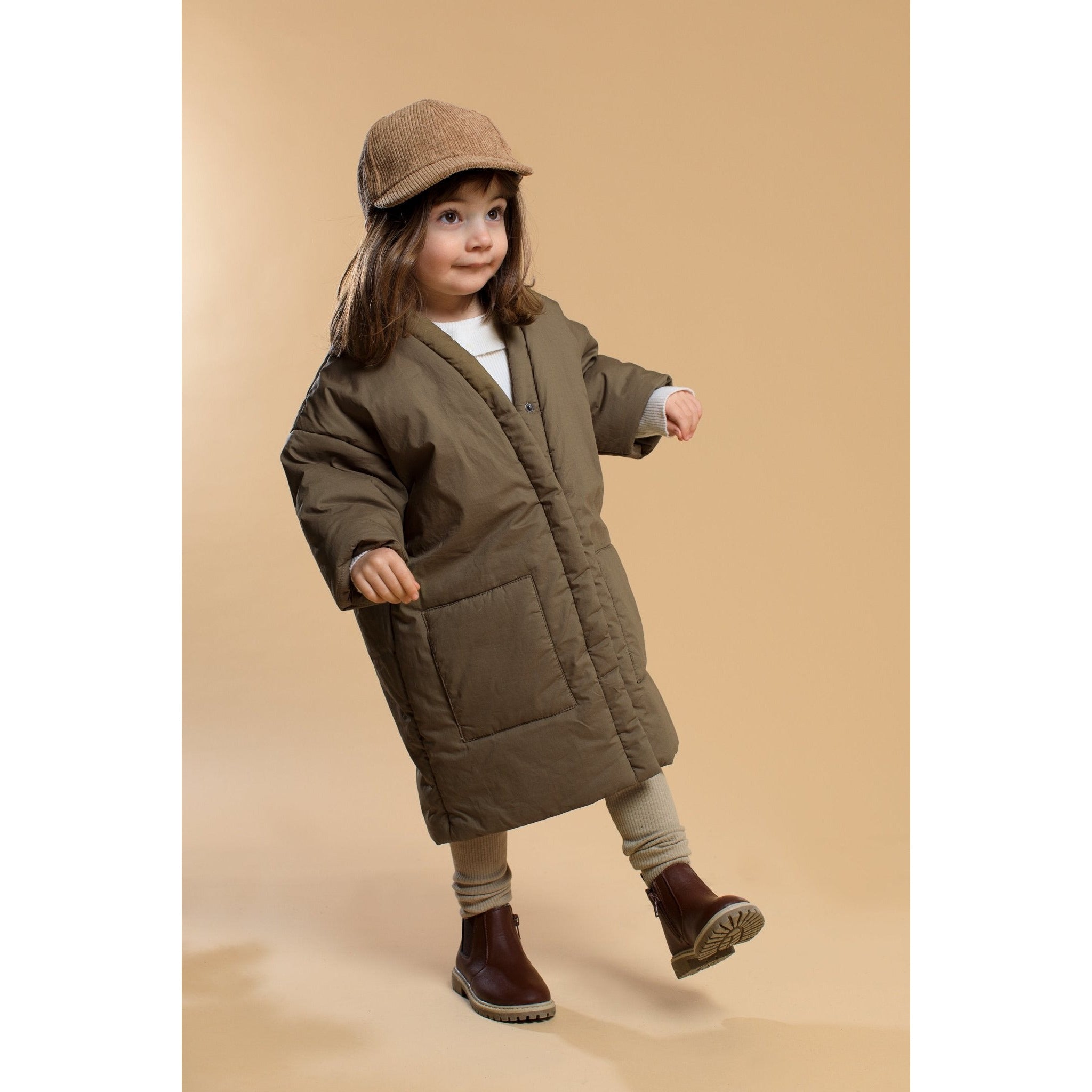 Baseball Cap - Corduroy - BabyMocs