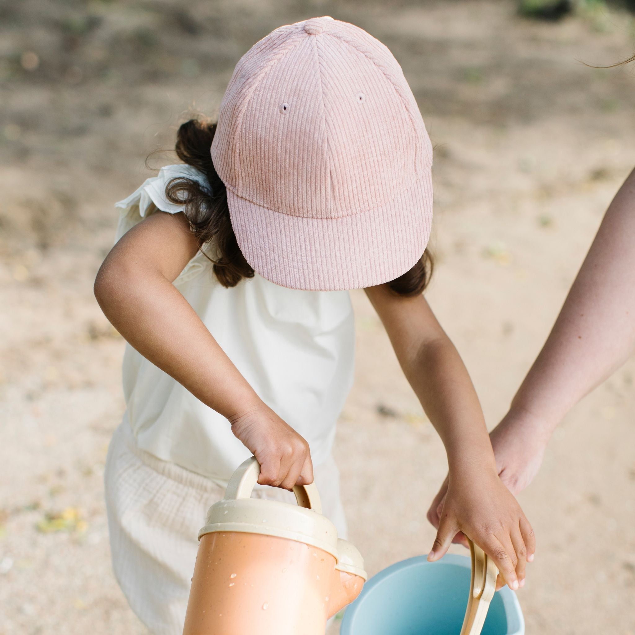 Baseball Cap - Corduroy - BabyMocs