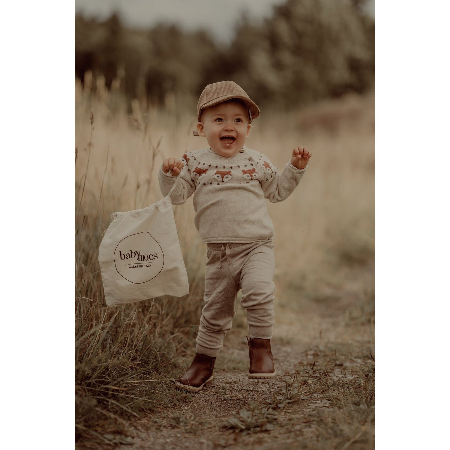Baseball Cap - Corduroy - BabyMocs