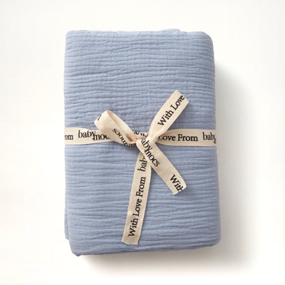 MUSLIN SWADDLE BLANKET - NEWS!