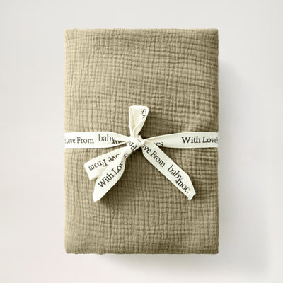 MUSLIN SWADDLE BLANKET - NEWS!