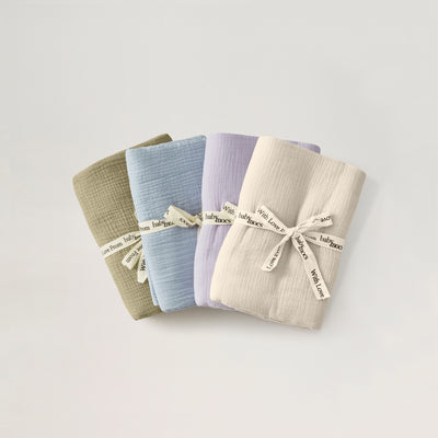 MUSLIN SWADDLE BLANKET - NEWS!