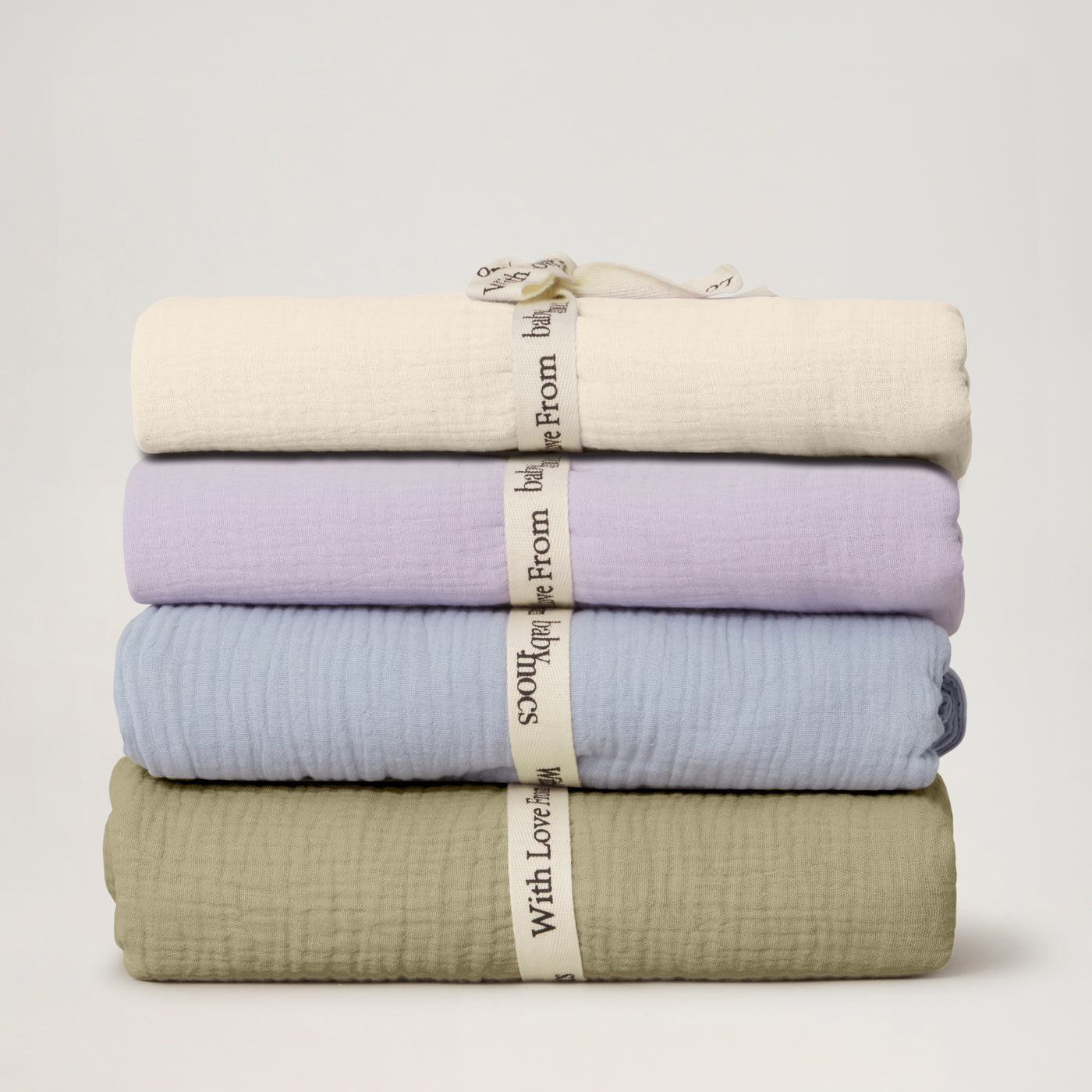 MUSLIN SWADDLE BLANKET - NEWS!