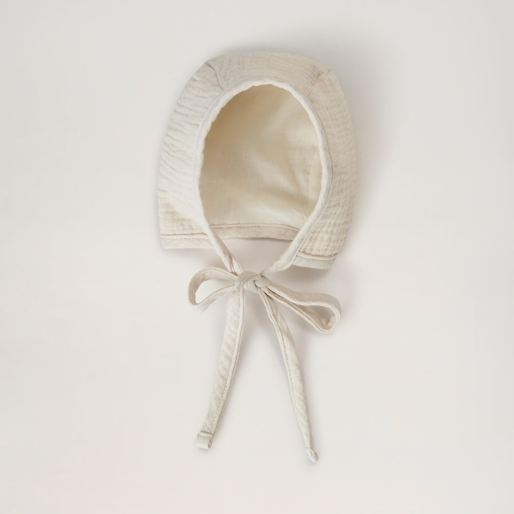 Muslin Bonnet - New!