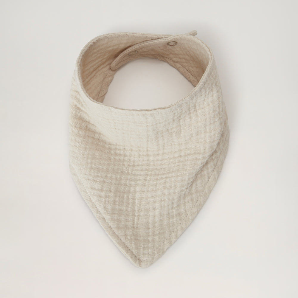 Muslin Drool Bib - New!