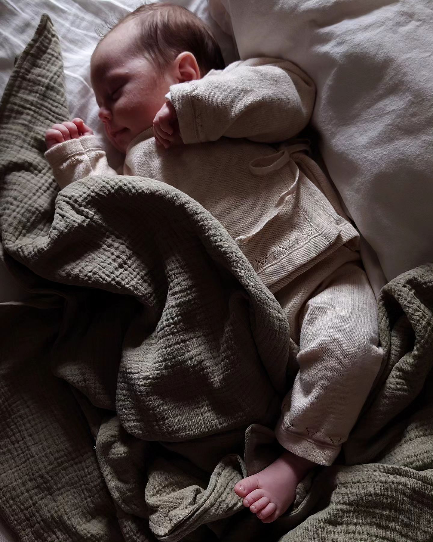 Muslin Swaddle Blanket - New!