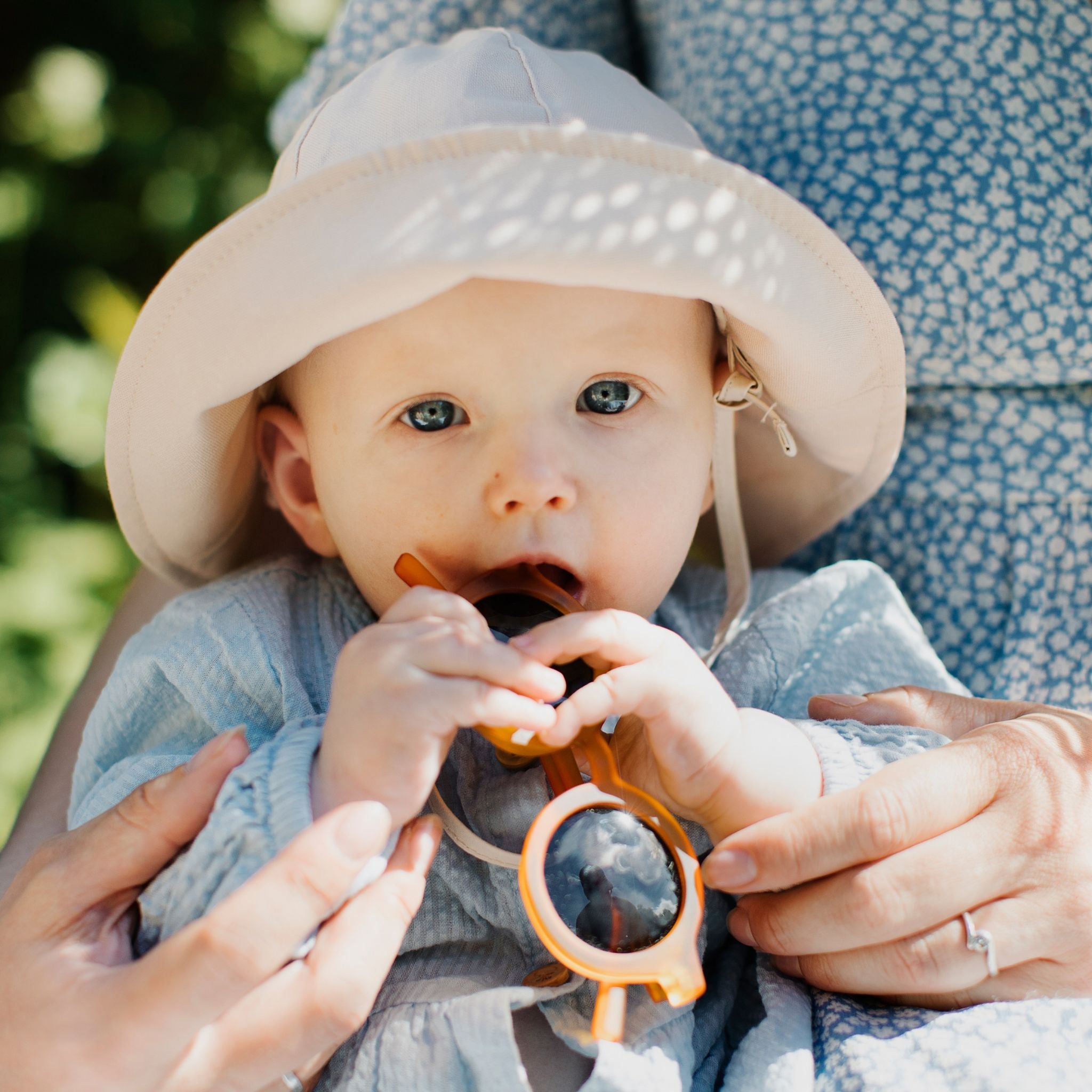 Linen Hat - NEW! - BabyMocs