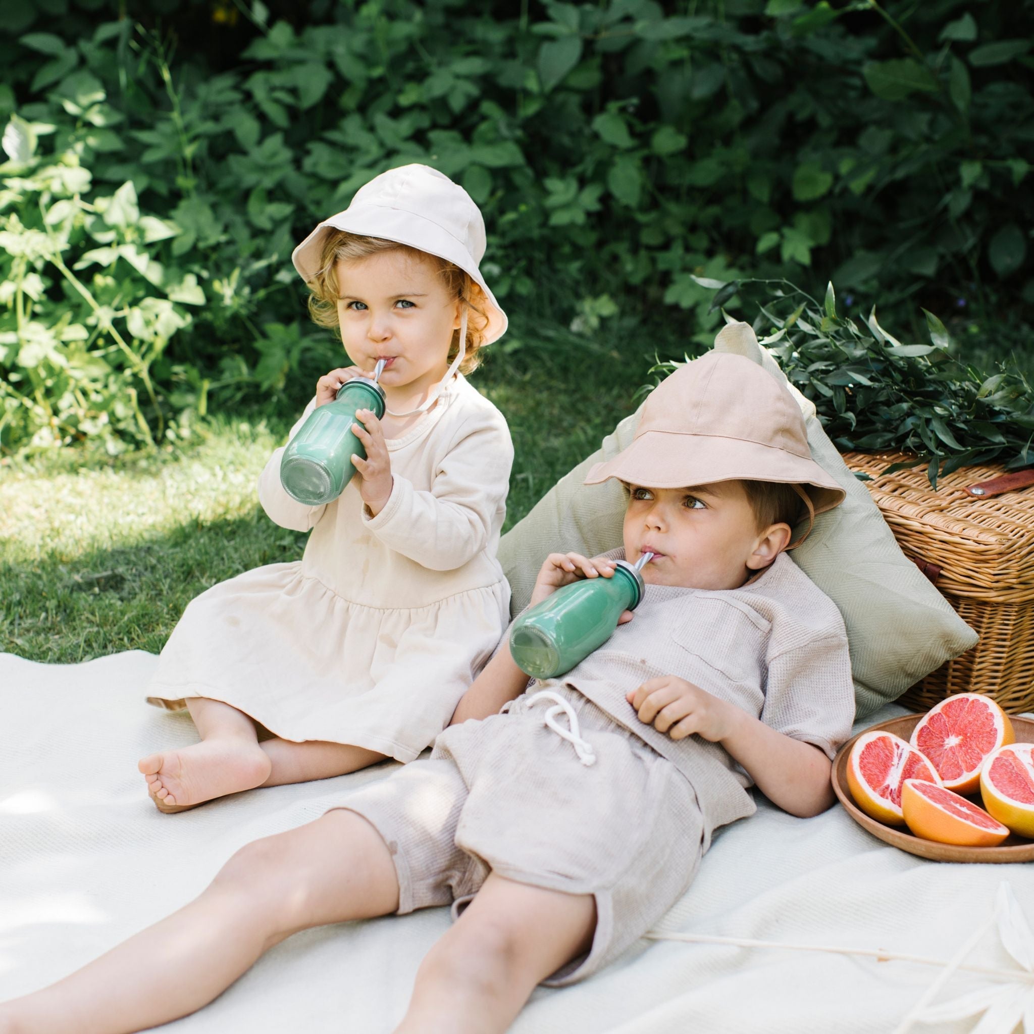 Linen Hat - NEW! - BabyMocs