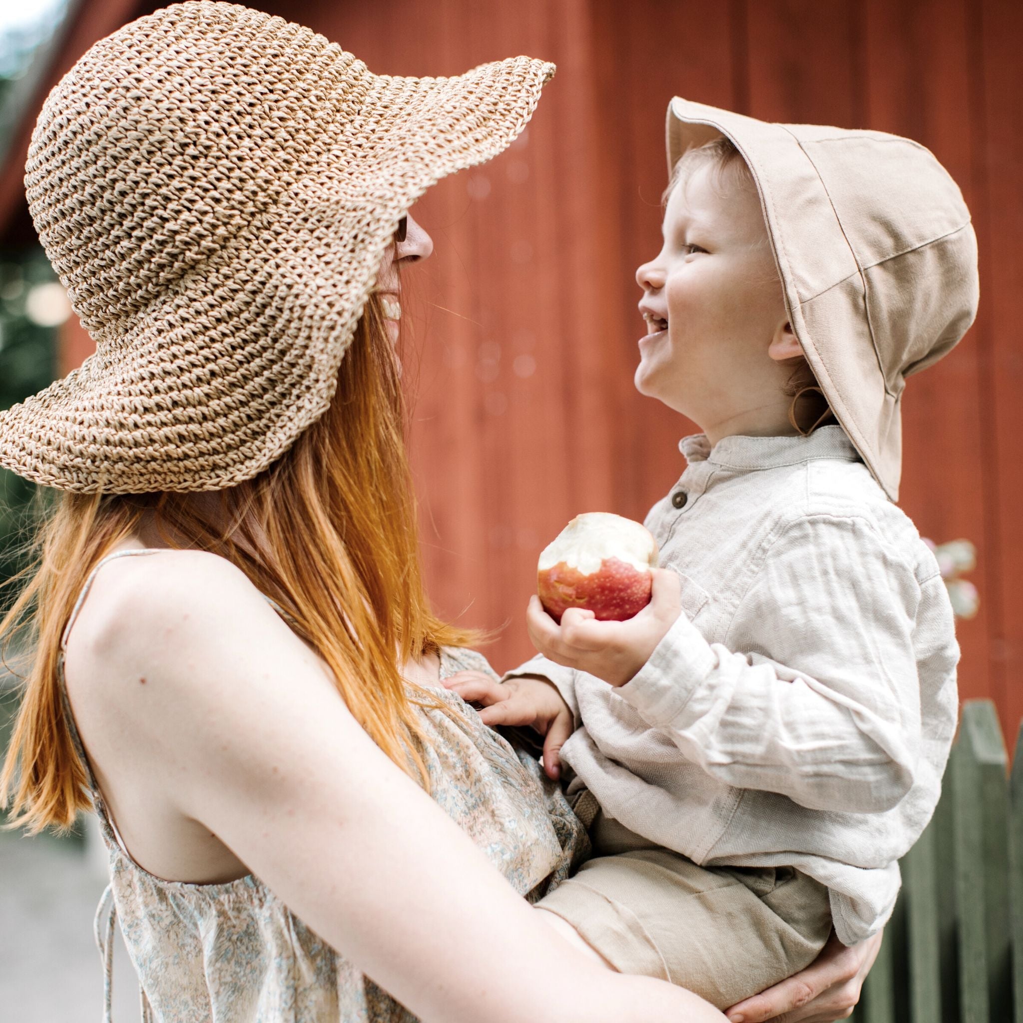 Linen Hat - NEW! - BabyMocs