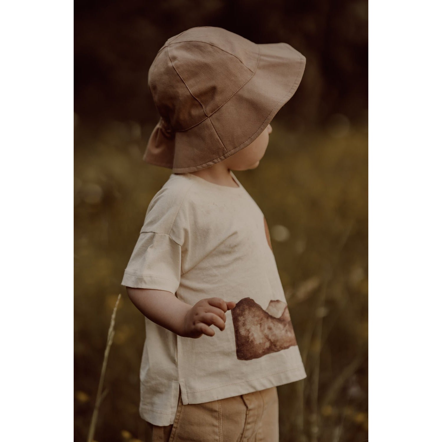 Linen Hat - NEW! - BabyMocs