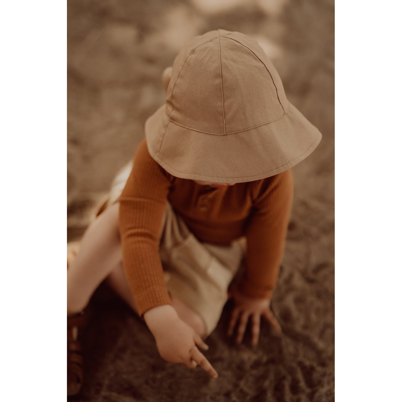 Linen Hat - NEW! - BabyMocs