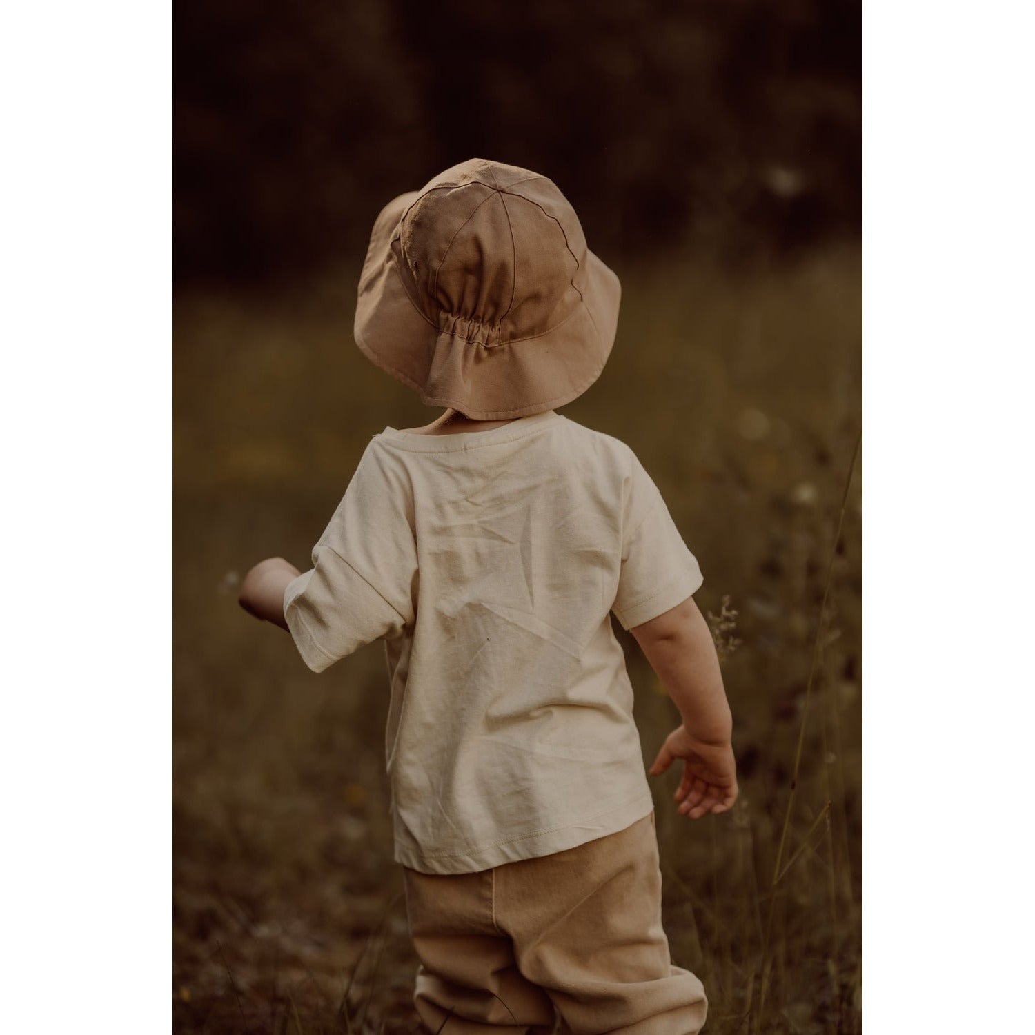 Linen Hat - NEW! - BabyMocs