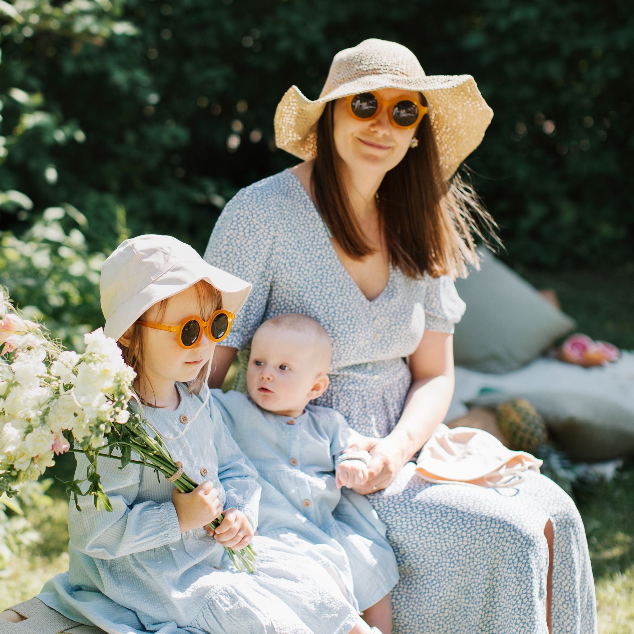 Linen Hat - NEW! - BabyMocs