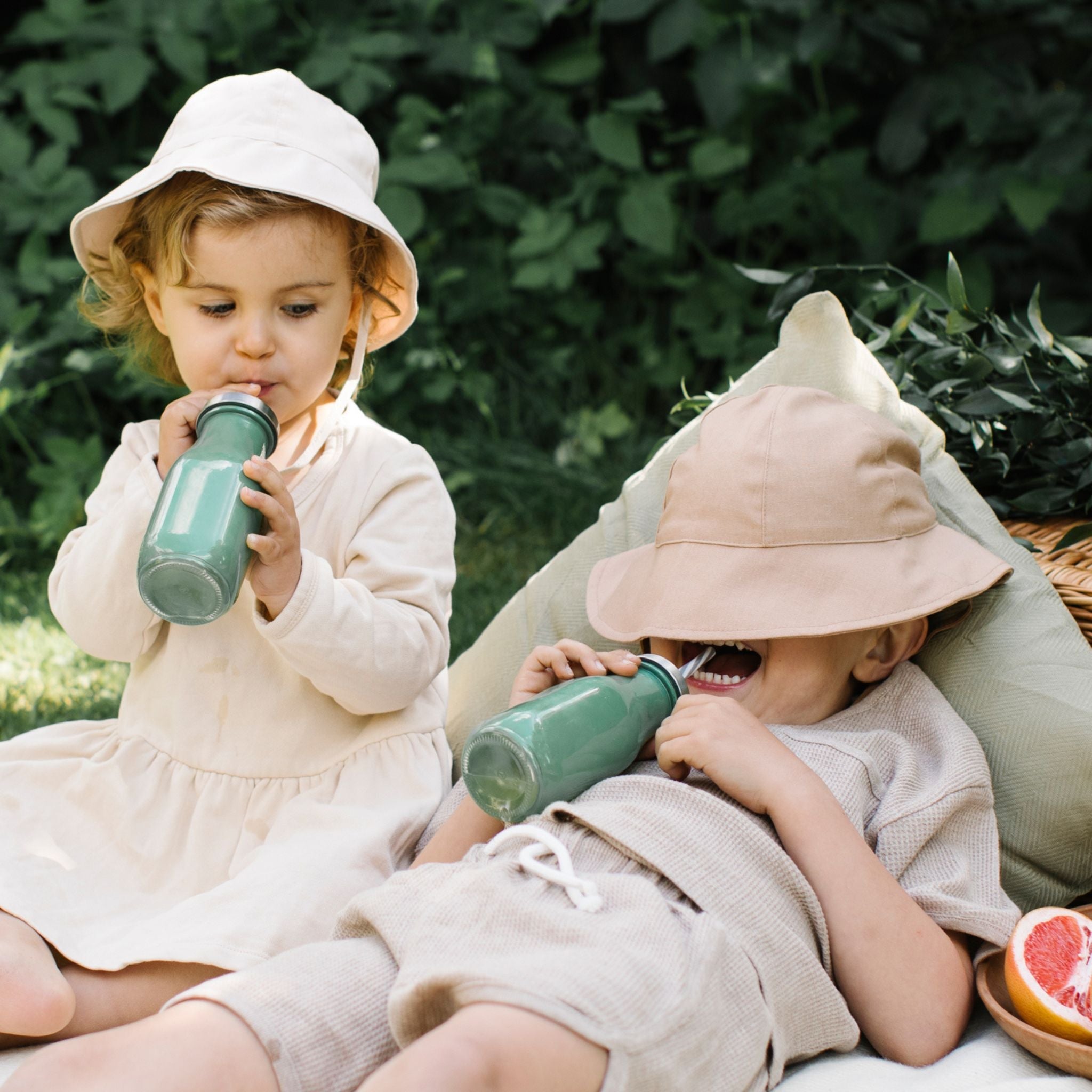 Linen Hat - NEW! - BabyMocs