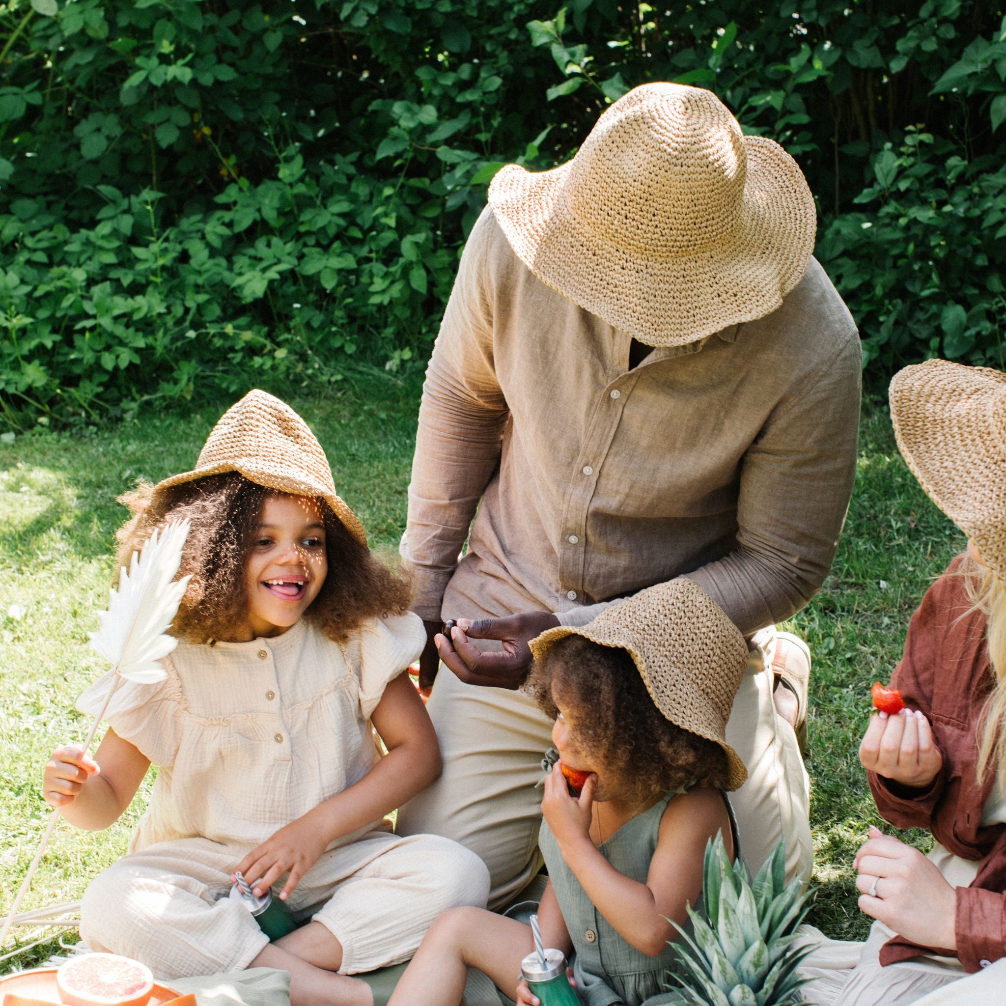 Straw Hat - NEW! - BabyMocs